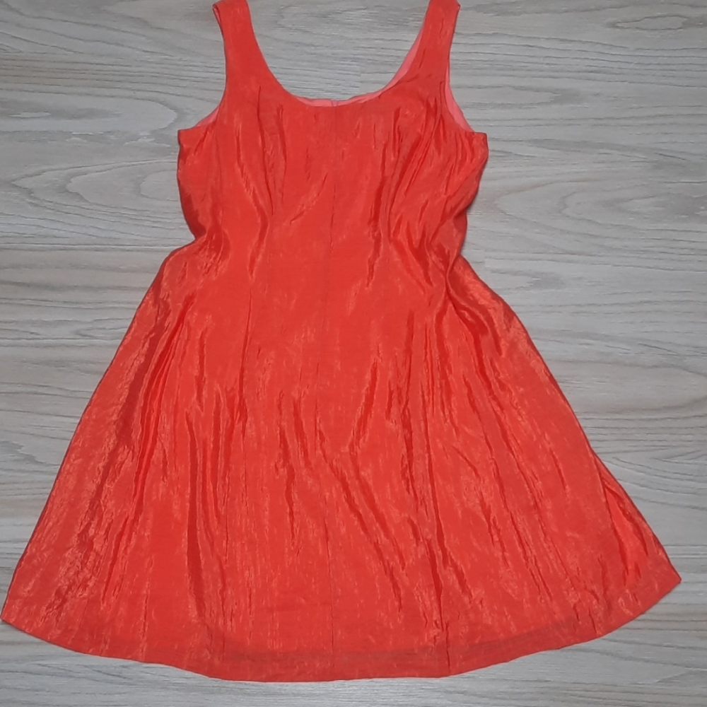 Aditi orange dress size 16